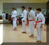 back in line ready for class.jpg (26931 bytes)